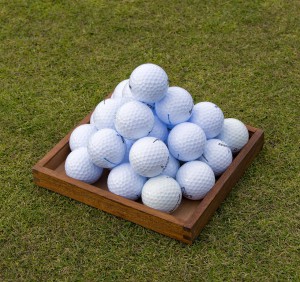 golf balls